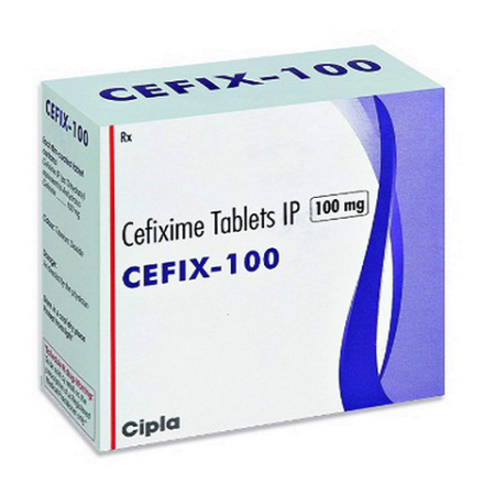 Suprax (Cefixime)