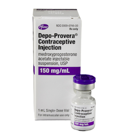 Depo-Provera Injection (Medroxyprogesterone)