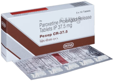 Paxil SR (Paroxetine) - Image 3