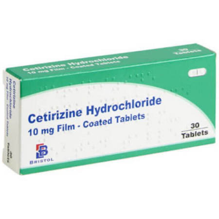 Zyrtec (Cetirizine)