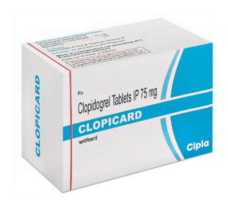 Clopidogrel (Plavix)