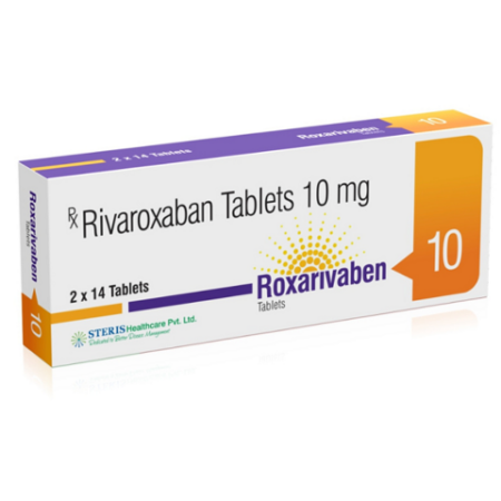 Rivaroxaban (Xarelto)