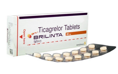 Ticagrelor (Brilinta)