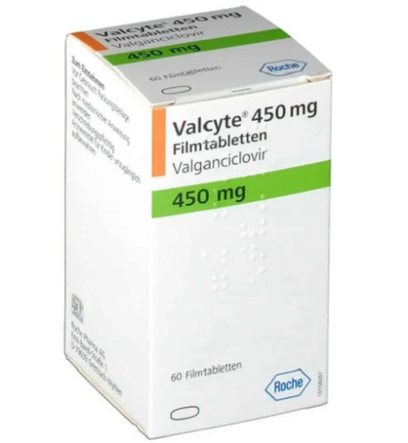 Valganciclovir (Valcyte)